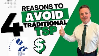 4 Reasons to Avoid Traditional TSP | Financial Advisor | Christy Capital Management