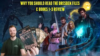 Why You Should Read The Dresden Files by Jim Butcher