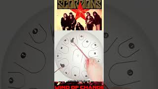 Wind Of Change (Scorpions) - Tabs in Musical E-book 5 #tankdrum #simpletankdrum