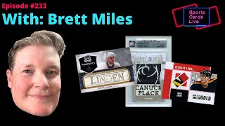 Sports Cards Are So Much More Than Flexing & Status | Brett Miles | SCL #233