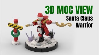 Santa Claus Warrior - Lego MOC