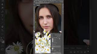 Retouching of a morning photo shoot