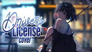 Nightcore -  Drivers License | Olivia Rodrigo (Level 8 & Britt Lari Cover) (Lyrics)