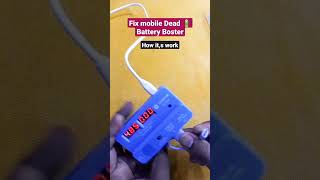 Dead Battery Charger #shinemobiles #trendingshorts #viralshorts #viral #youtubeshorts #toptrending