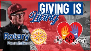 Giving is Living | Tom Ferry Podcast Experience and Joy of Giving