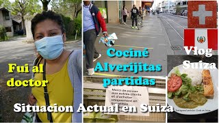 CORONAVIRUS EN SUIZA + CUARENTENA O CONFINAMIENTO ? + VLOG SEMANAL + COMPRAS / PERUANA EN SUIZA