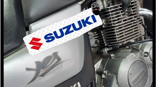 ESCAPAMENTO ESPORTIVO SUZUKI YES 125.