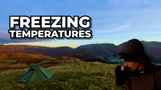 Solo Wild Camping Pushing My LIMITS - Lake District Wild Camp