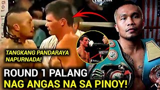 AUSTRALIANO NA MAS MAANGAS PA KAY CASIMERO! 3 ROUNDS LANG AT HALOS MAPATAY NG MANGGIGIL ANG PINOY!