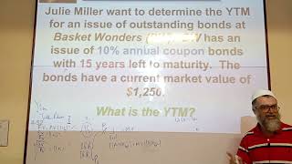 Valuation of Long-Term Securities: Yield to Maturity (YTM) Chapter 4 Part 4 BS A&F 3A