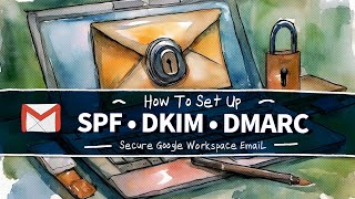 How To Secure Your Google Workspace Domain Email with SPF, DKIM, and DMARC Records