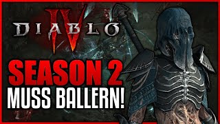 Season 2 muss BALLERN! - Bewährungsprobe für Diablo 4 | Diablo IV