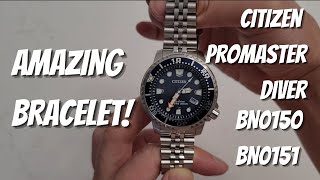 Amazing bracelet for your Citizen PROMASTER Diver!