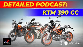 Ep1 KTM 390 Series: Generations of 390 Explained | RevNitro