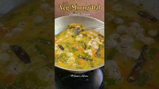 Veg Moong Dal  #shorts