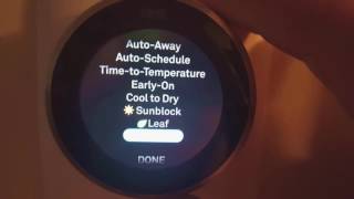 3rd Gen Nest Thermostat Hardware and Software Review