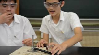 How to use Bunsen burner?