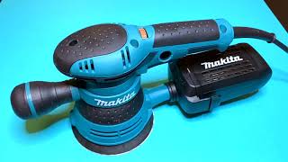 Makita, BO5041, Random Orbit Sander - UNBOXING & REVIEW