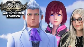 Kingdom Hearts Melody Of Memory All Cutscenes Reaction