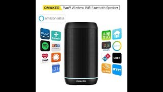 Omaker WoW Handsfree Smart Speakers