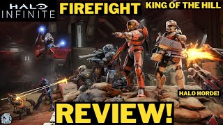 HALO INFINITE FIREFIGHT KOTH REVIEW! #haloinfinite #firefight #gamepass