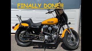 How I built a Harley from scratch - PART 5