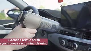 Wireless Handheld Portable Vacuum Cleaner For Car