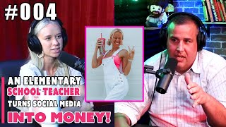 Shelby McDaniel "The Teacher's Side Hustle Monetizing Social Media | The I Know A Guy Podcast #004