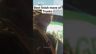 This is the best finish move of Trunks!!! #trunksdelfuturo #trunks #frieza #dragonballz #jumpforce