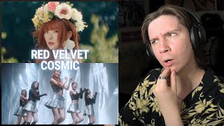 DANCER REACTS TO Red Velvet 레드벨벳 'Cosmic' MV & Dance Performance Video