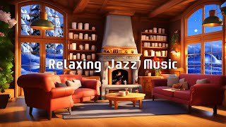 Jazz Relaxation for Anxiety Relief ☕ in a Cozy Coffee Space for Good Mood, Working, Studying