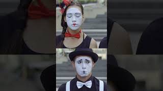 Prepare To Be Amused With This Hilarious Mime Performance!