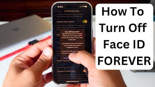 How To Turn Off Face ID & Passcode On iPhone 15 Pro In A Few Minutes!