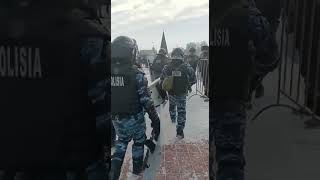 Казахстан.г. Костанай митинги продолжаются...