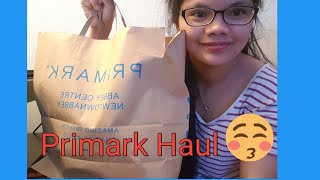 Primark mini haul+ Thank you  everyone 😘😘