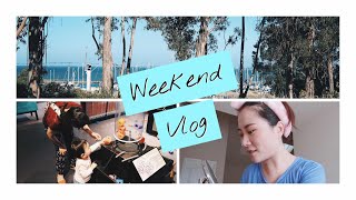 【Vlog】和我们一起过一天 | 三口之家的标配周末?? | SPEND THE DAY WITH US