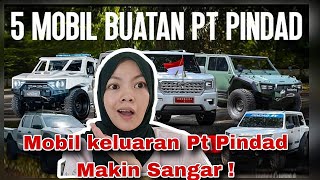 5 MOBILE KELUARAN PT PINDAD YANG SANGAR DAN PERKASA ‼️🇲🇾 REACTION