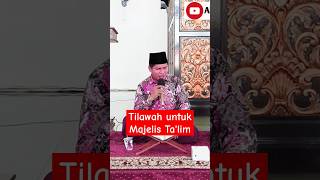 tilawah untuk majelis ta'lim #tilawah_merdu #tilawahdasar#tilawahquran#belajartilawah #tilawahpemula