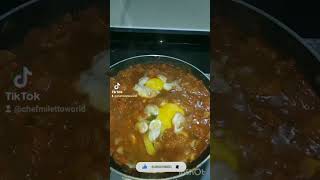 أطيب ترويقة شكشوكة🥚Delicious Breakfast Shakshoukeh#العراق#الامارات #سوريا#مصر#السعودية#المغرب#بيض#