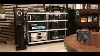 SB Acoustics ARA Be with SPL Audio and McIntosh Sampler 2