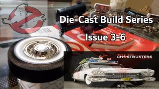 Build the Ghostbusters Ecto-1 (Die-Cast Build Series) Part 2