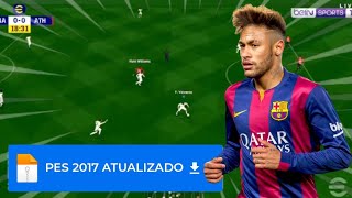 DOWNLOAD PES 2017 ATUALIZADO 2024 PC FRACO (BAIXAR PES 2017 ATUALIZADO 2024)