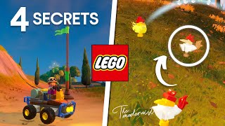 LEGO Fortnite: 4 SECRETS added in the v30.30 Update!