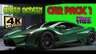 CAR PACK 1 WITH GREENSCREEN FRAME BACKGROUND #car #greenscreen #frame #chromakey  #overlay #free