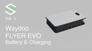 Waydoo Flyer EVO Battery and Charging Systems