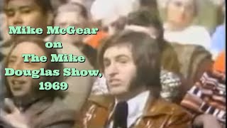 mike mcgear addresses PID rumors on the mike douglas show, 1969✨️(video excerpt)