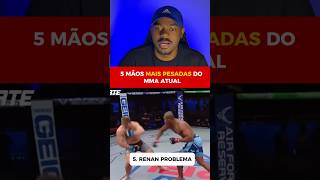 Esses lutadores fazem qualquer um cair… #MMA #UFC #Lutadores #Nocaute #MãosPesadas #FightNight