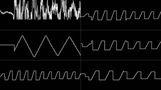 SuperJetSpade - "CC Funpost Nonsense" [Oscilloscope View]