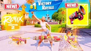 ICE SPICE vs NEW OG MYTHIC’S CHALLENGE (NEW! Fortnite OG Chapter 2 Remix)