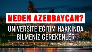 BAKÜ DEVLET ÜNİVERSİTESİ [ PUANLI - PUANSIZ TÜRKİYEYE GEÇİŞ / EĞİTİM ÜCRETLERİ / DENKLİK ]